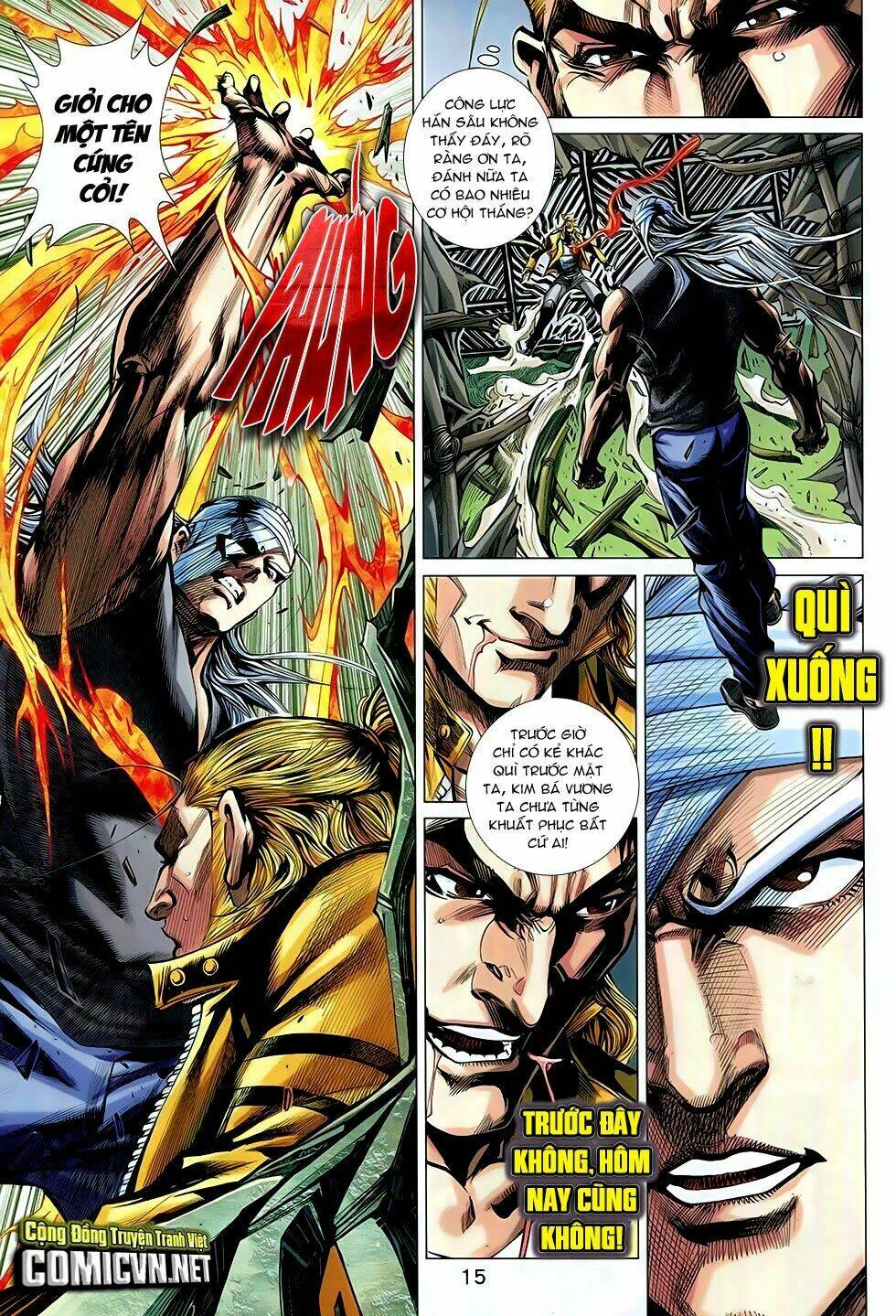 Đông Phương Chân Long Chapter 6 - Trang 2