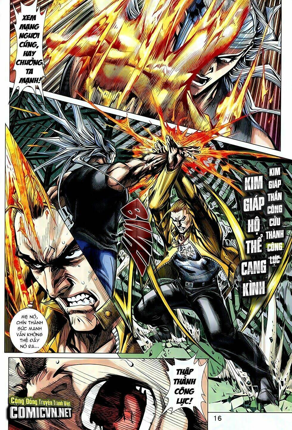 Đông Phương Chân Long Chapter 6 - Trang 2