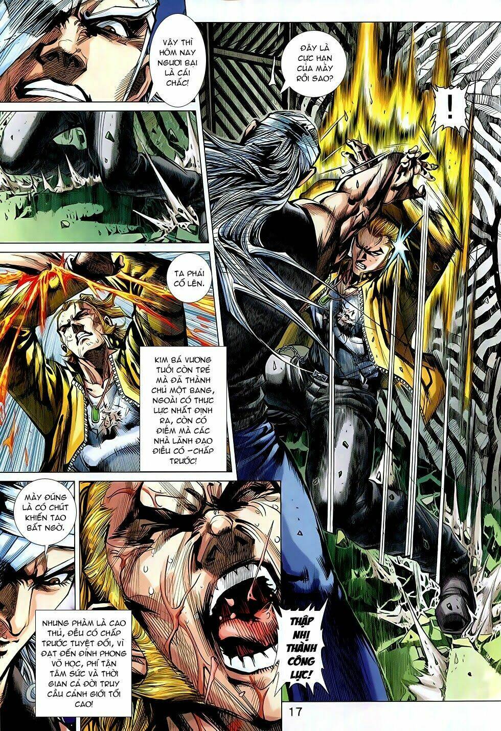 Đông Phương Chân Long Chapter 6 - Trang 2