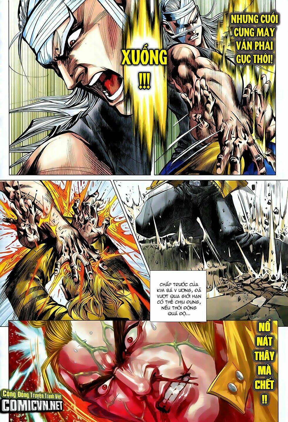 Đông Phương Chân Long Chapter 6 - Trang 2