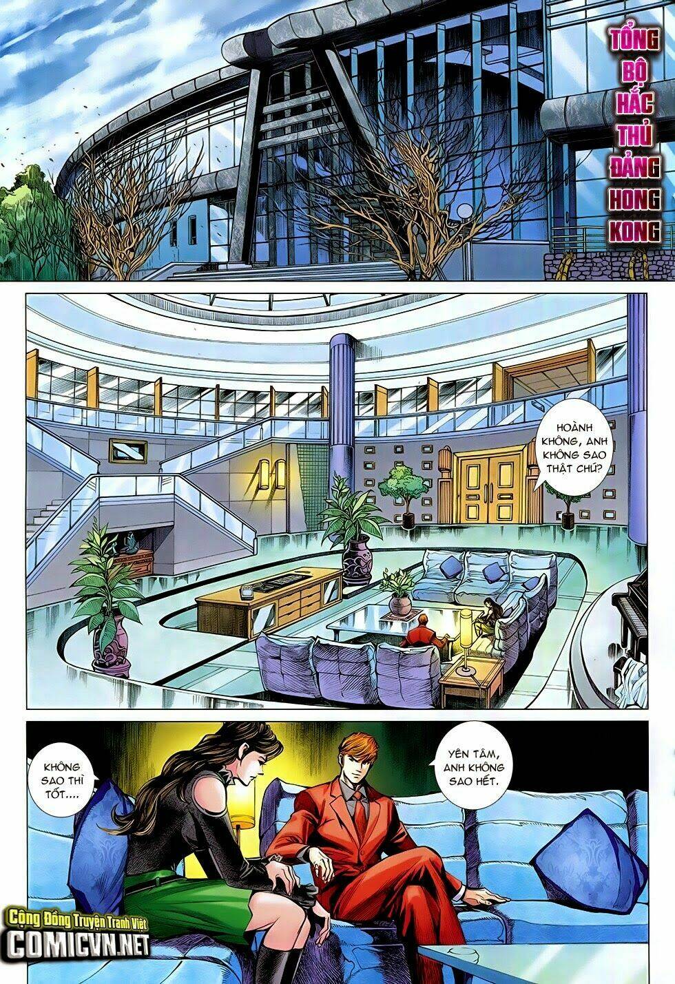 Đông Phương Chân Long Chapter 6 - Trang 2