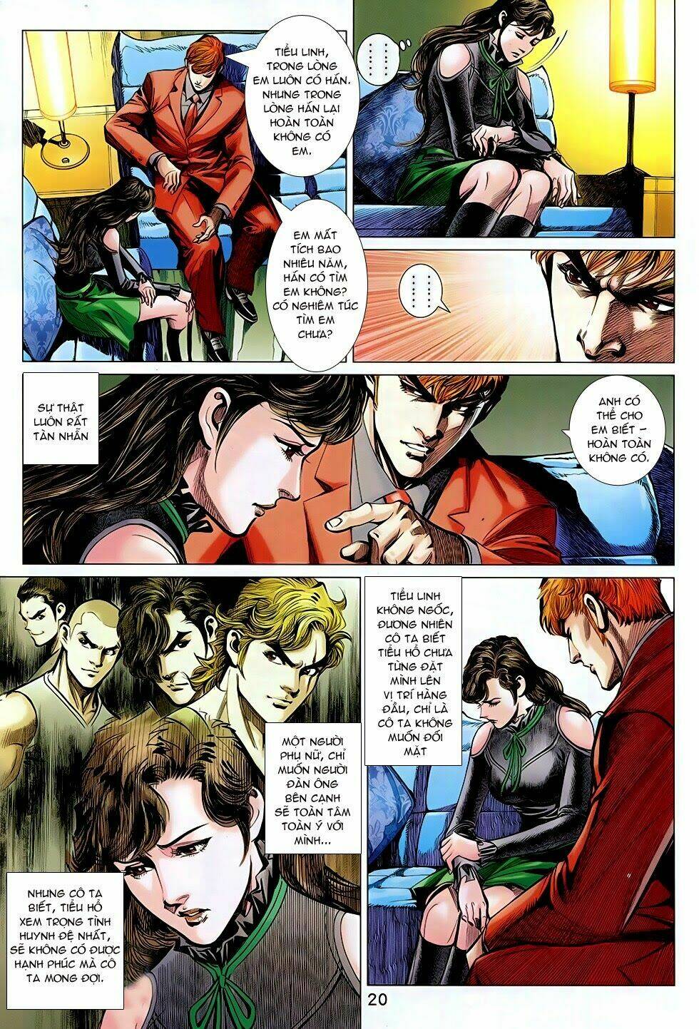 Đông Phương Chân Long Chapter 6 - Trang 2