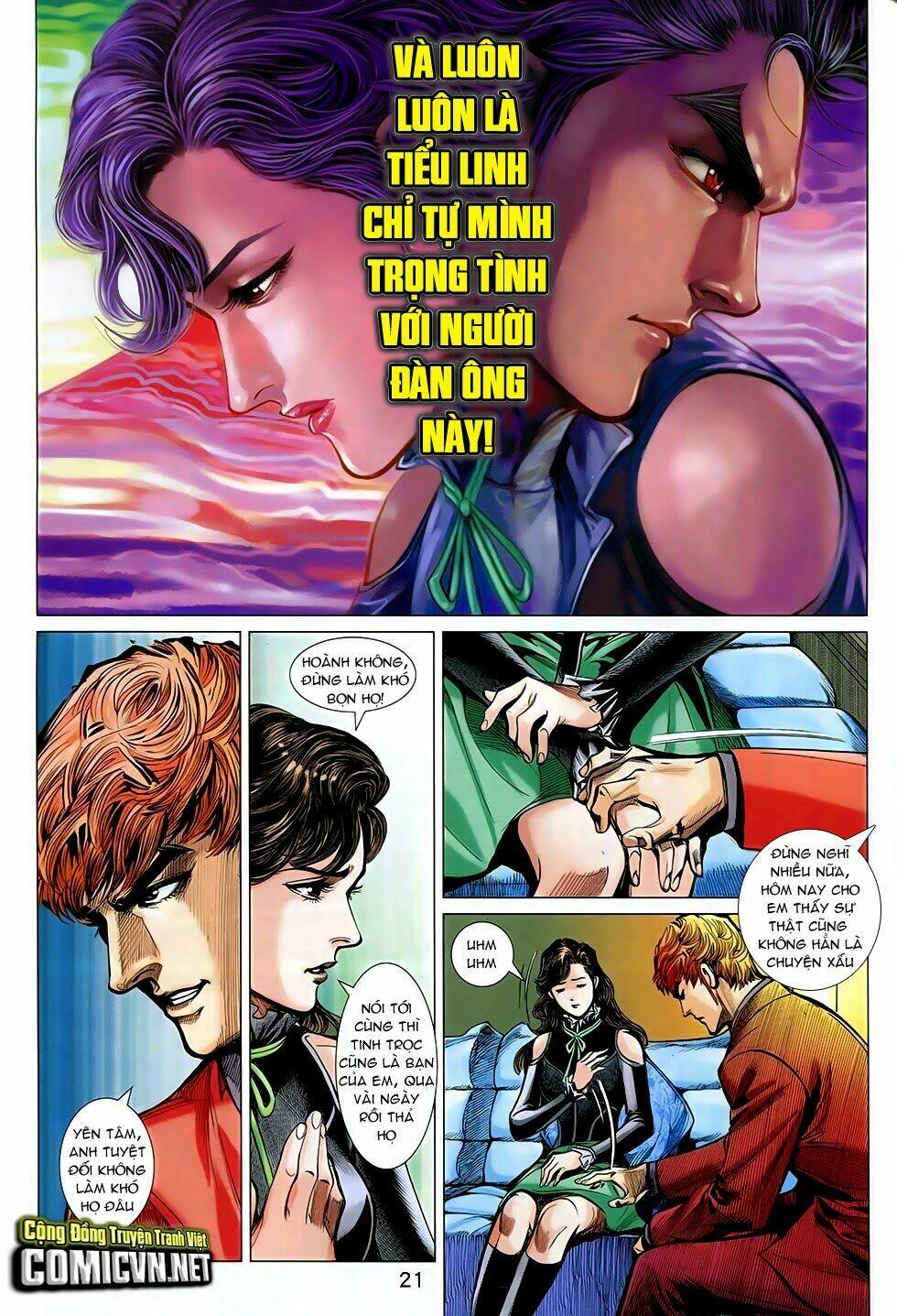 Đông Phương Chân Long Chapter 6 - Trang 2