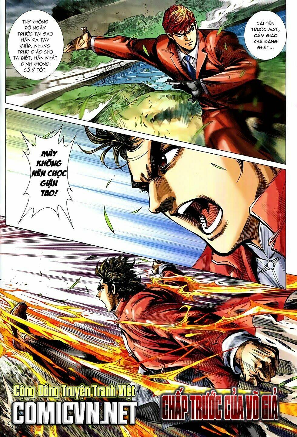 Đông Phương Chân Long Chapter 6 - Trang 2