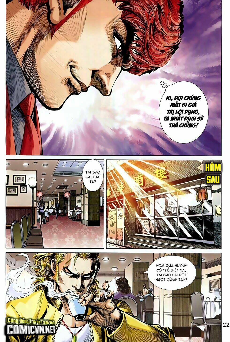 Đông Phương Chân Long Chapter 6 - Trang 2