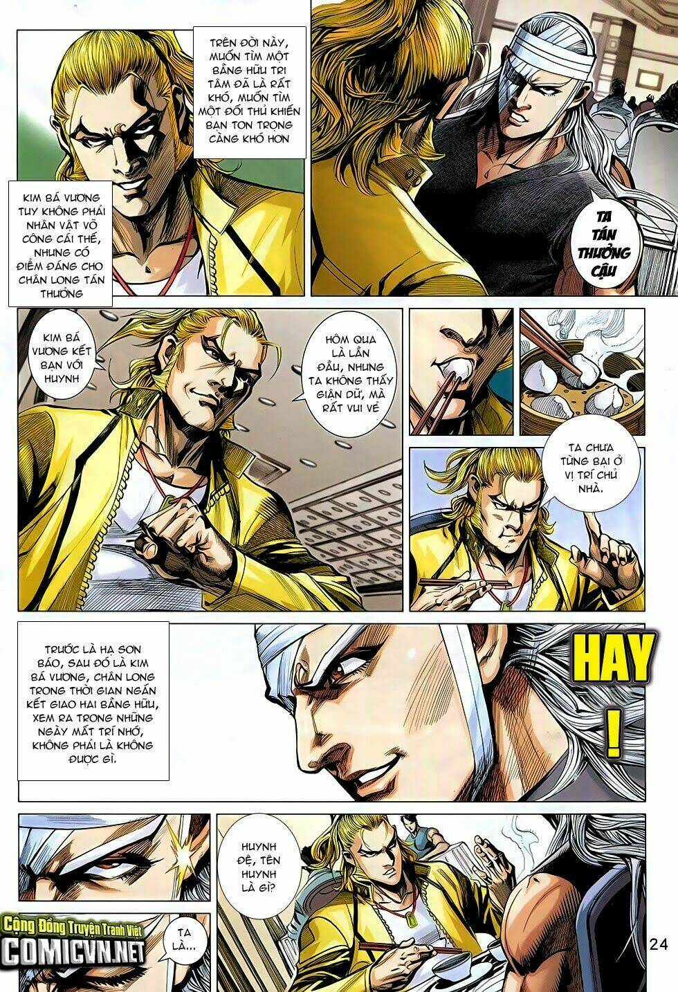 Đông Phương Chân Long Chapter 6 - Trang 2