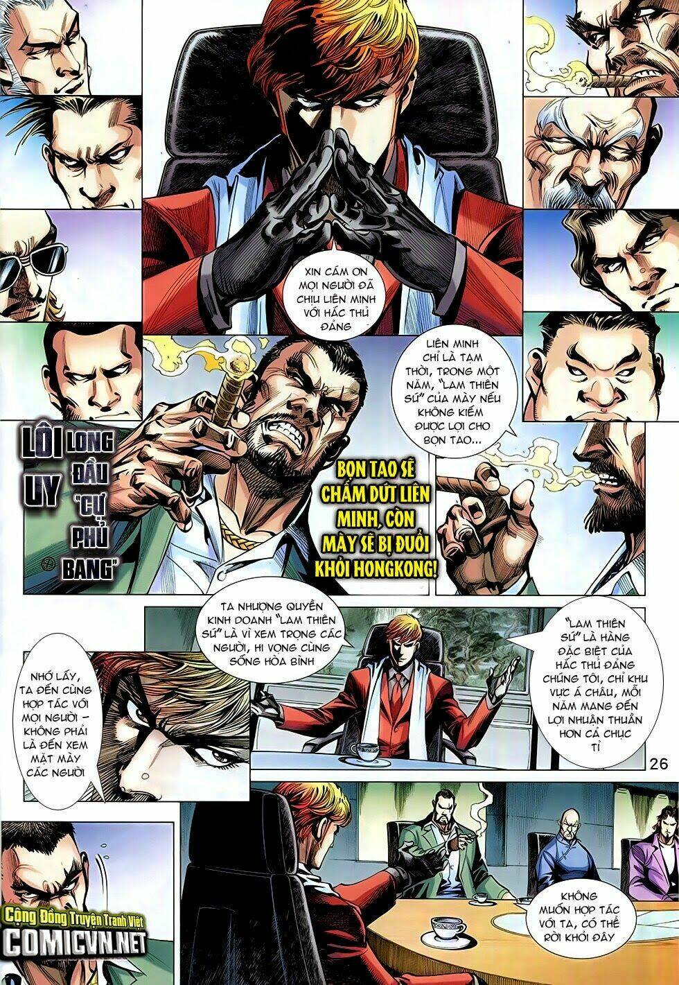 Đông Phương Chân Long Chapter 6 - Trang 2