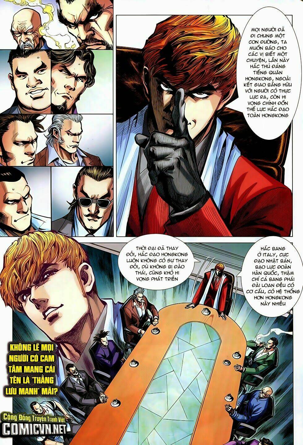 Đông Phương Chân Long Chapter 6 - Trang 2