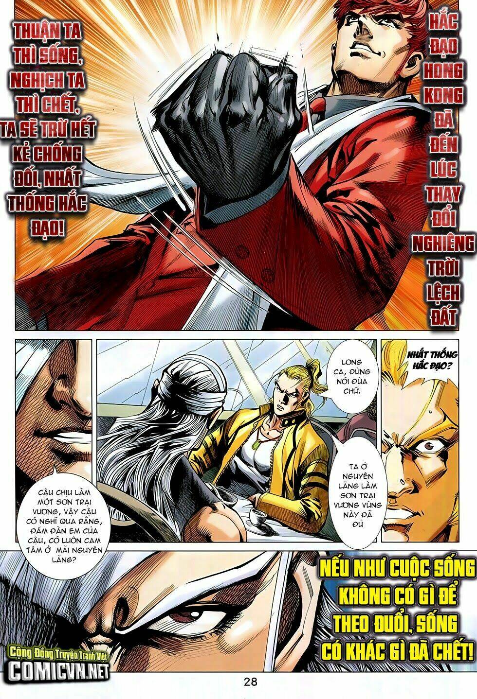 Đông Phương Chân Long Chapter 6 - Trang 2