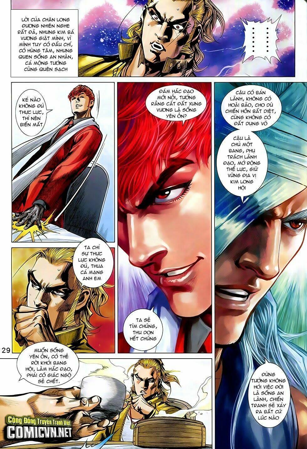 Đông Phương Chân Long Chapter 6 - Trang 2