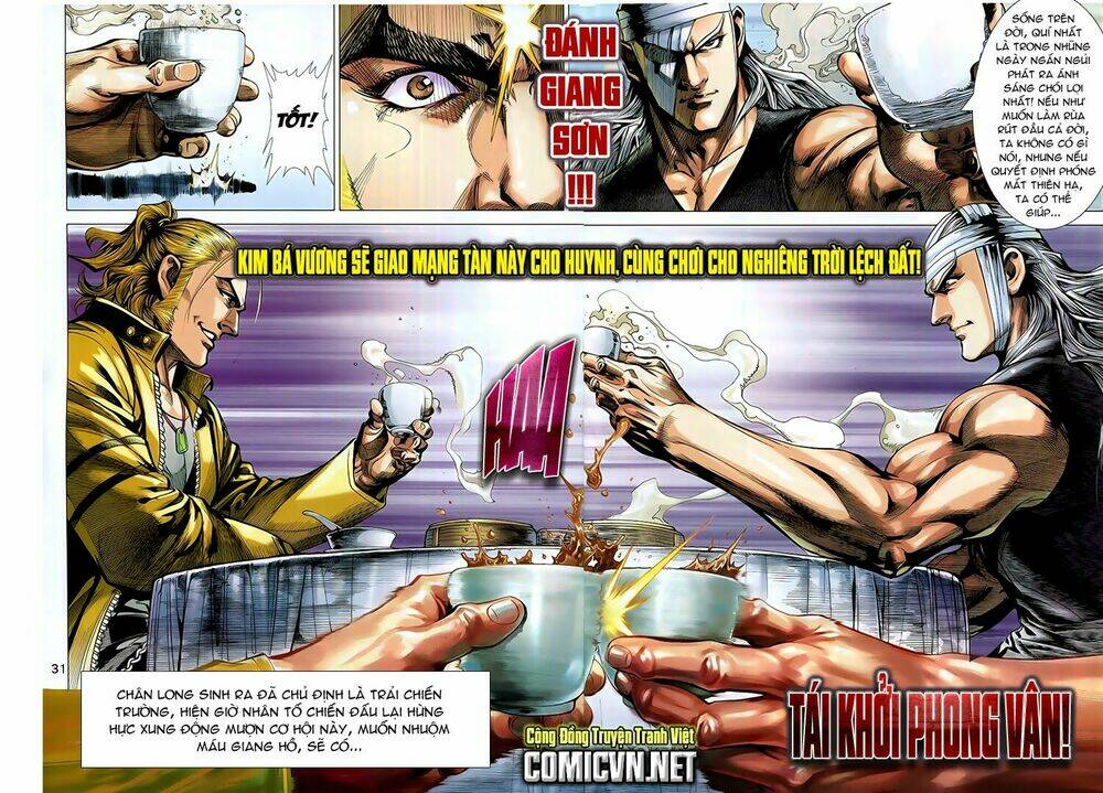 Đông Phương Chân Long Chapter 6 - Trang 2