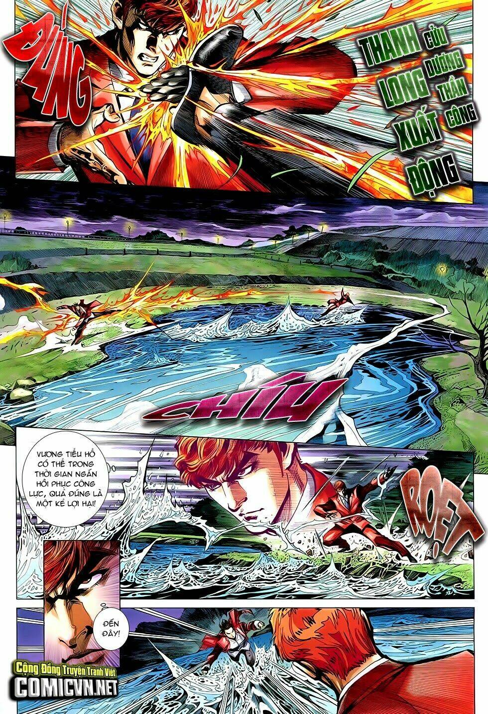 Đông Phương Chân Long Chapter 6 - Trang 2