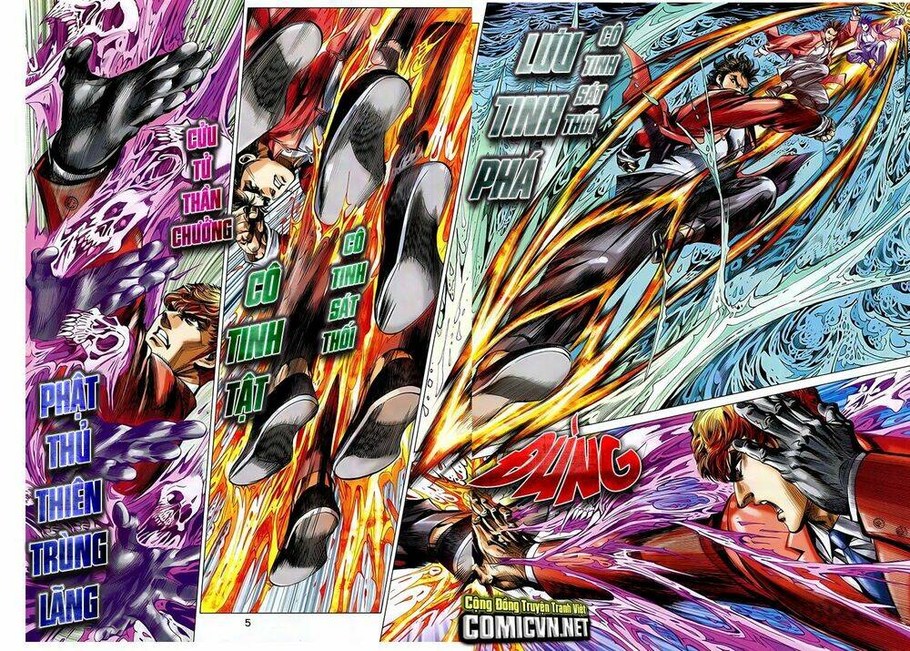 Đông Phương Chân Long Chapter 6 - Trang 2