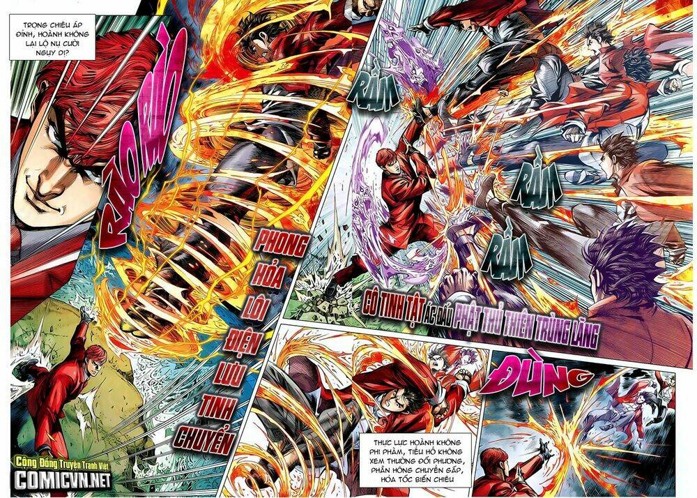 Đông Phương Chân Long Chapter 6 - Trang 2