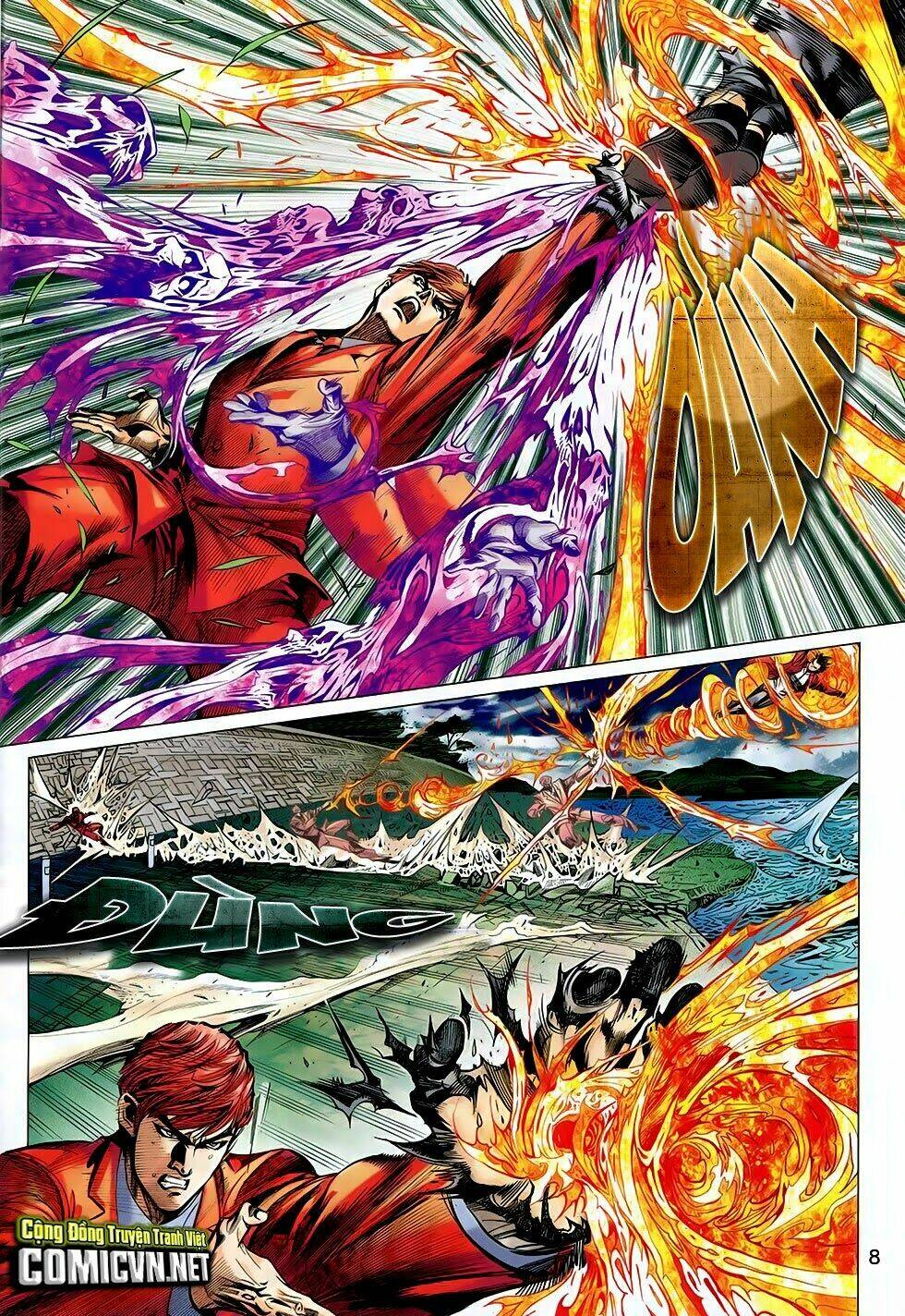 Đông Phương Chân Long Chapter 6 - Trang 2