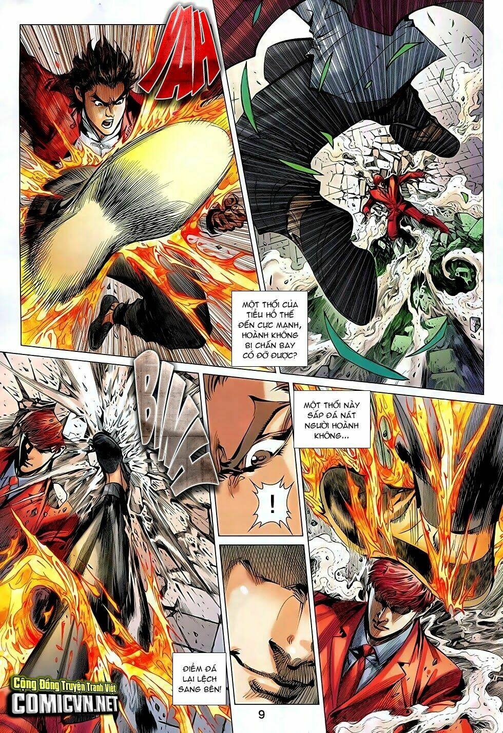 Đông Phương Chân Long Chapter 6 - Trang 2