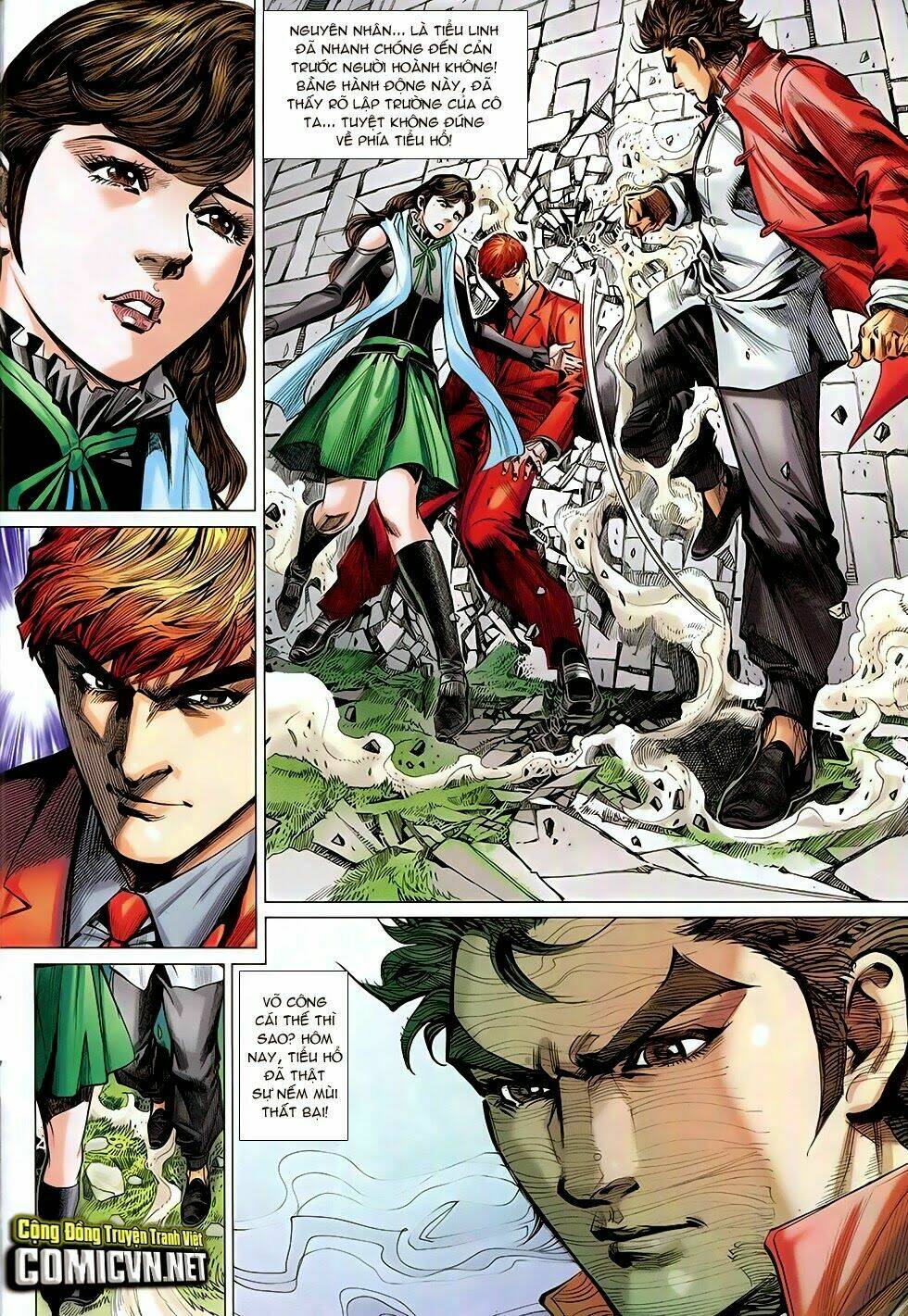 Đông Phương Chân Long Chapter 6 - Trang 2