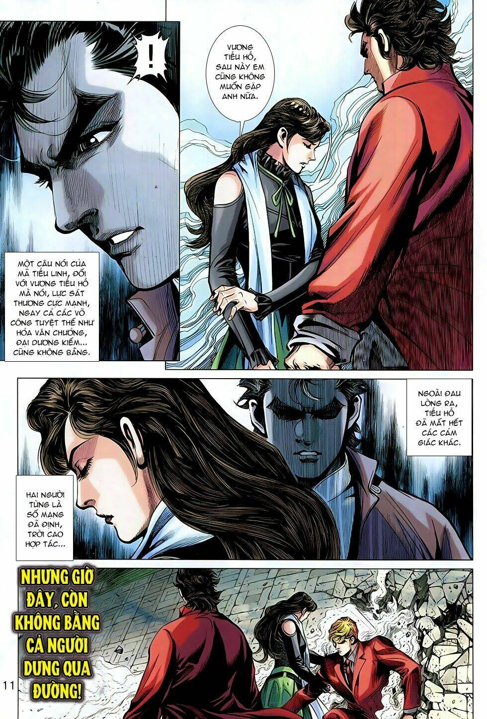 Đông Phương Chân Long Chapter 6 - Trang 2