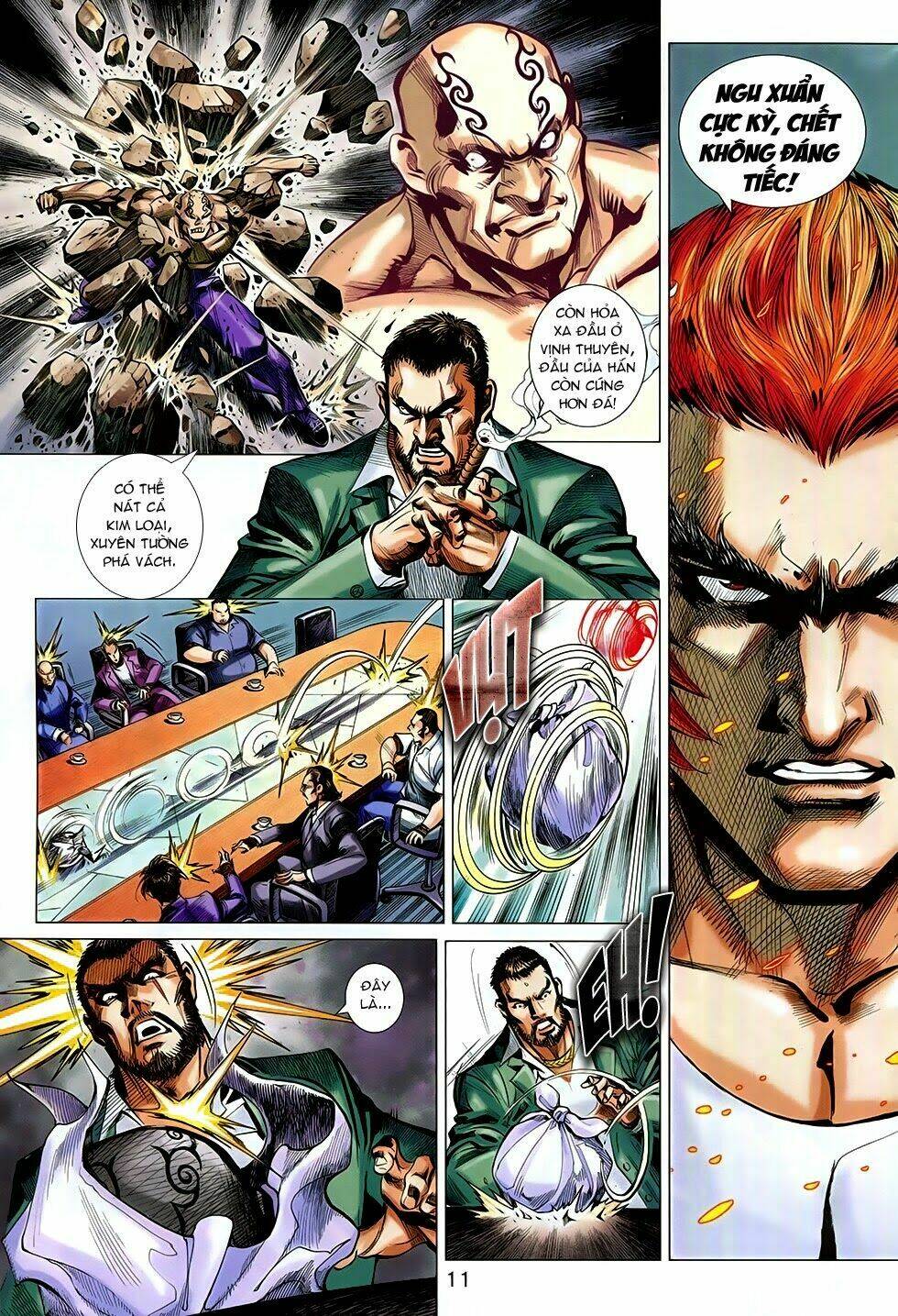 Đông Phương Chân Long Chapter 7 - Trang 2