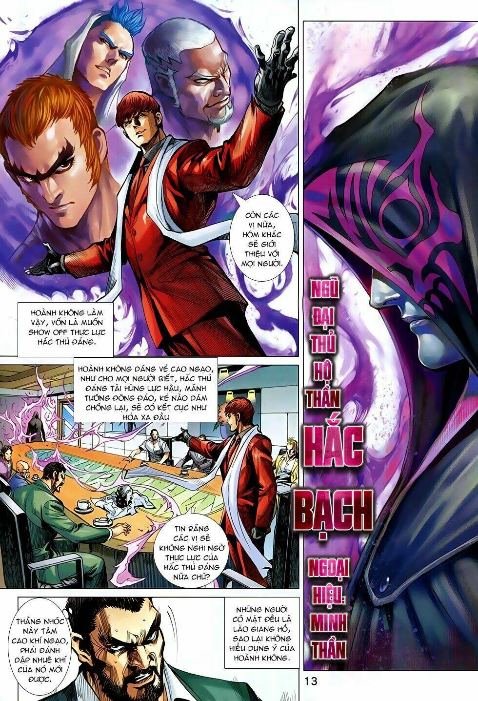 Đông Phương Chân Long Chapter 7 - Trang 2