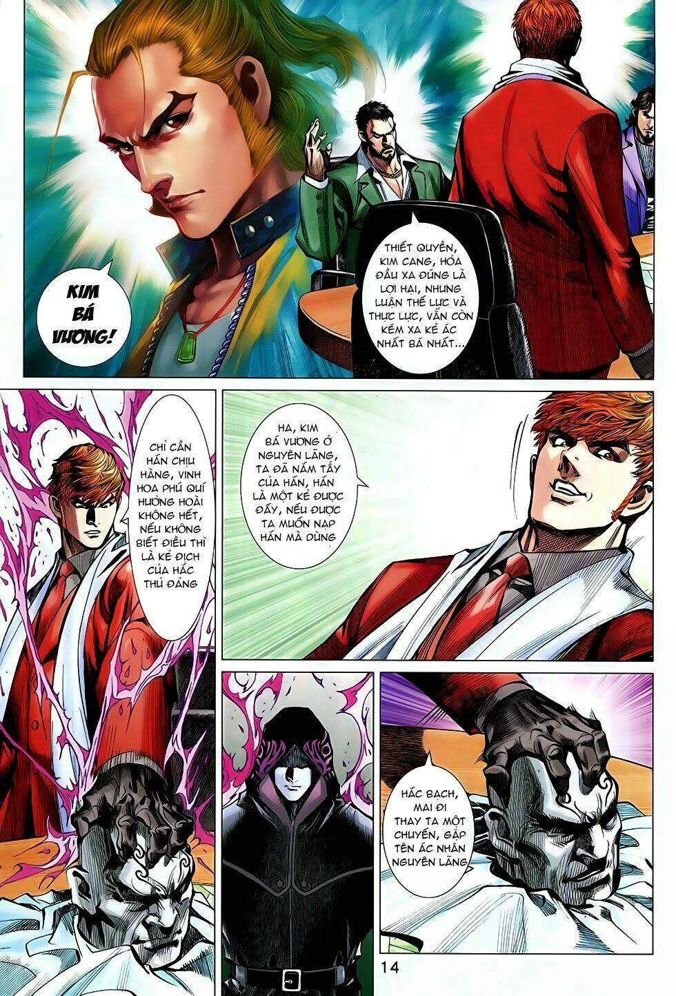 Đông Phương Chân Long Chapter 7 - Trang 2