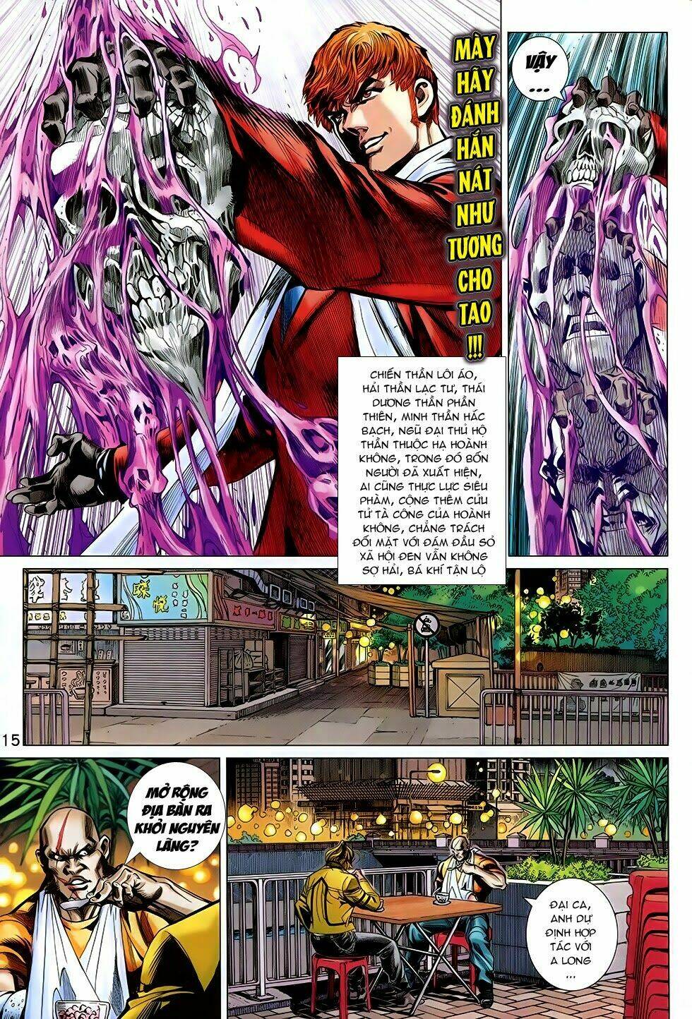 Đông Phương Chân Long Chapter 7 - Trang 2