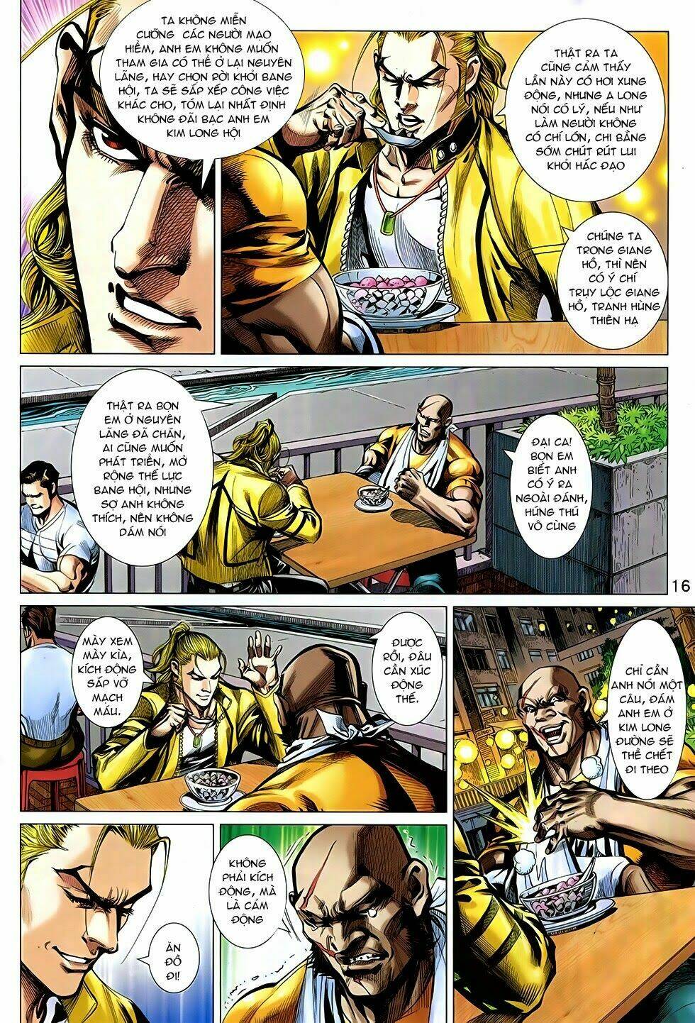 Đông Phương Chân Long Chapter 7 - Trang 2