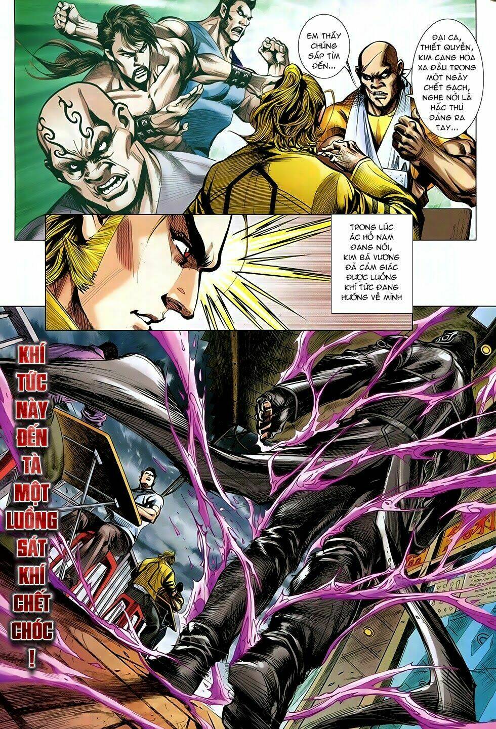 Đông Phương Chân Long Chapter 7 - Trang 2