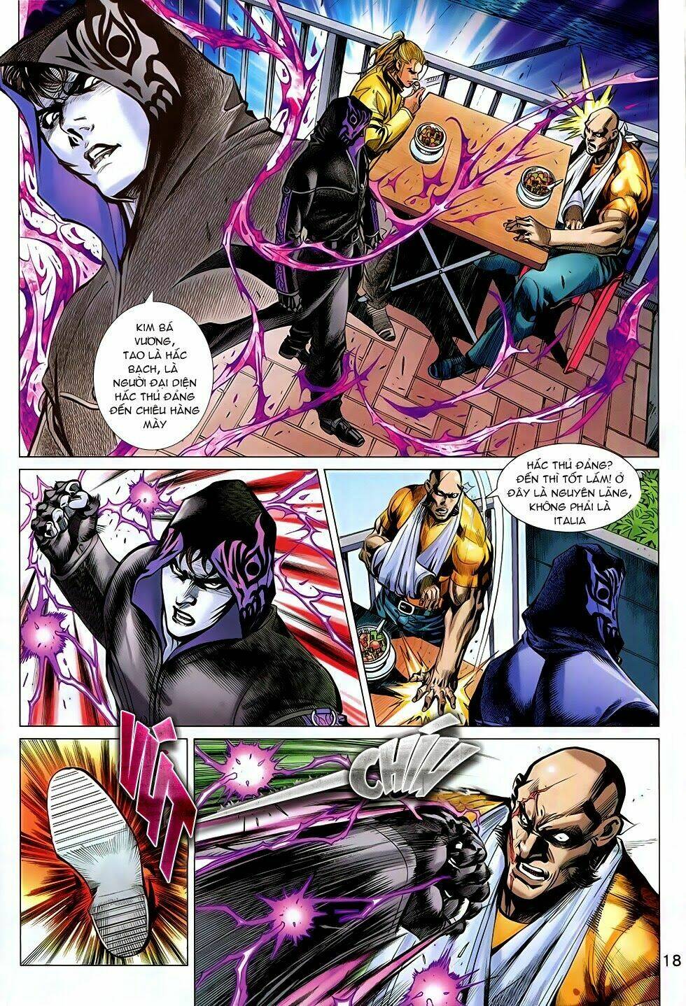 Đông Phương Chân Long Chapter 7 - Trang 2