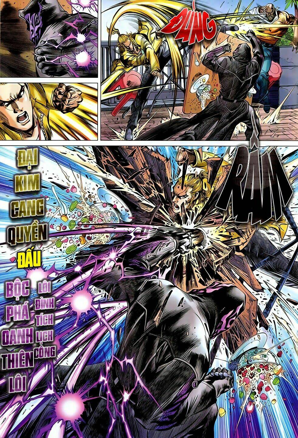 Đông Phương Chân Long Chapter 7 - Trang 2