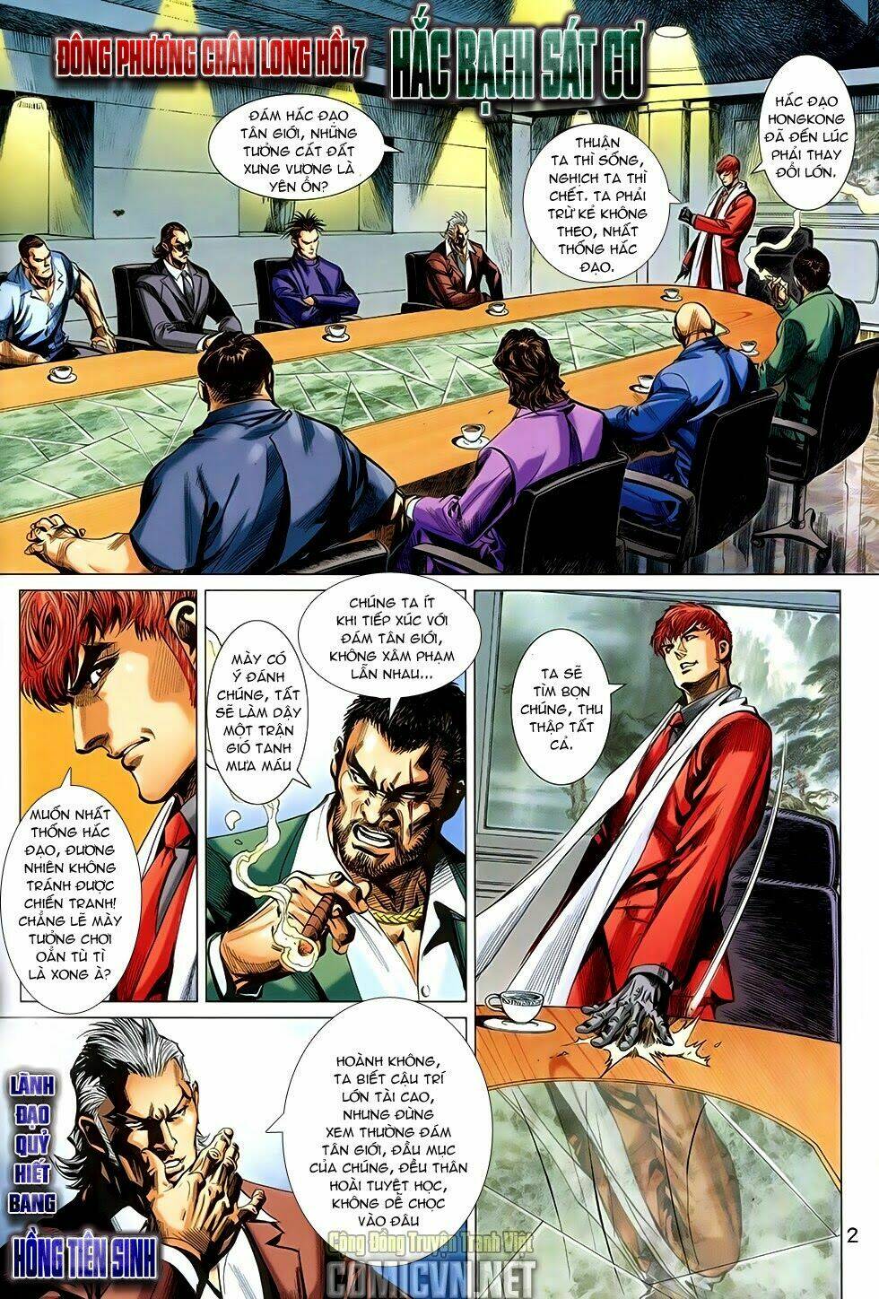 Đông Phương Chân Long Chapter 7 - Trang 2