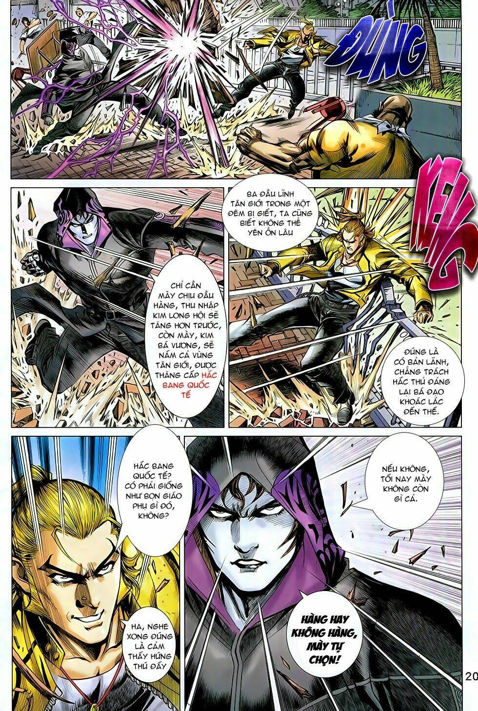 Đông Phương Chân Long Chapter 7 - Trang 2