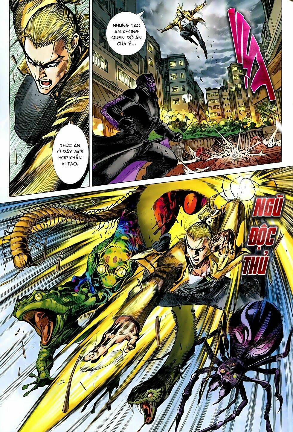 Đông Phương Chân Long Chapter 7 - Trang 2