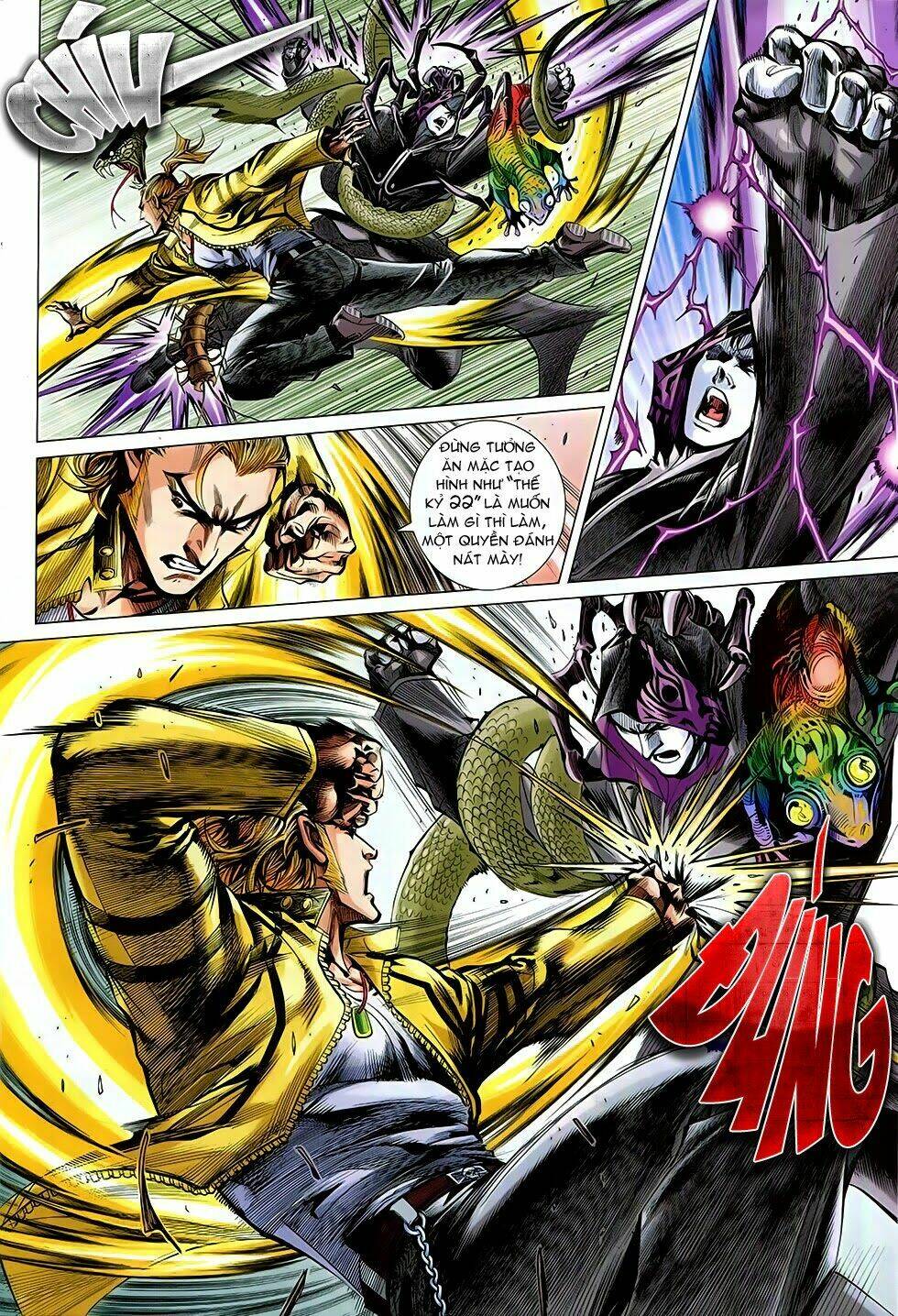 Đông Phương Chân Long Chapter 7 - Trang 2