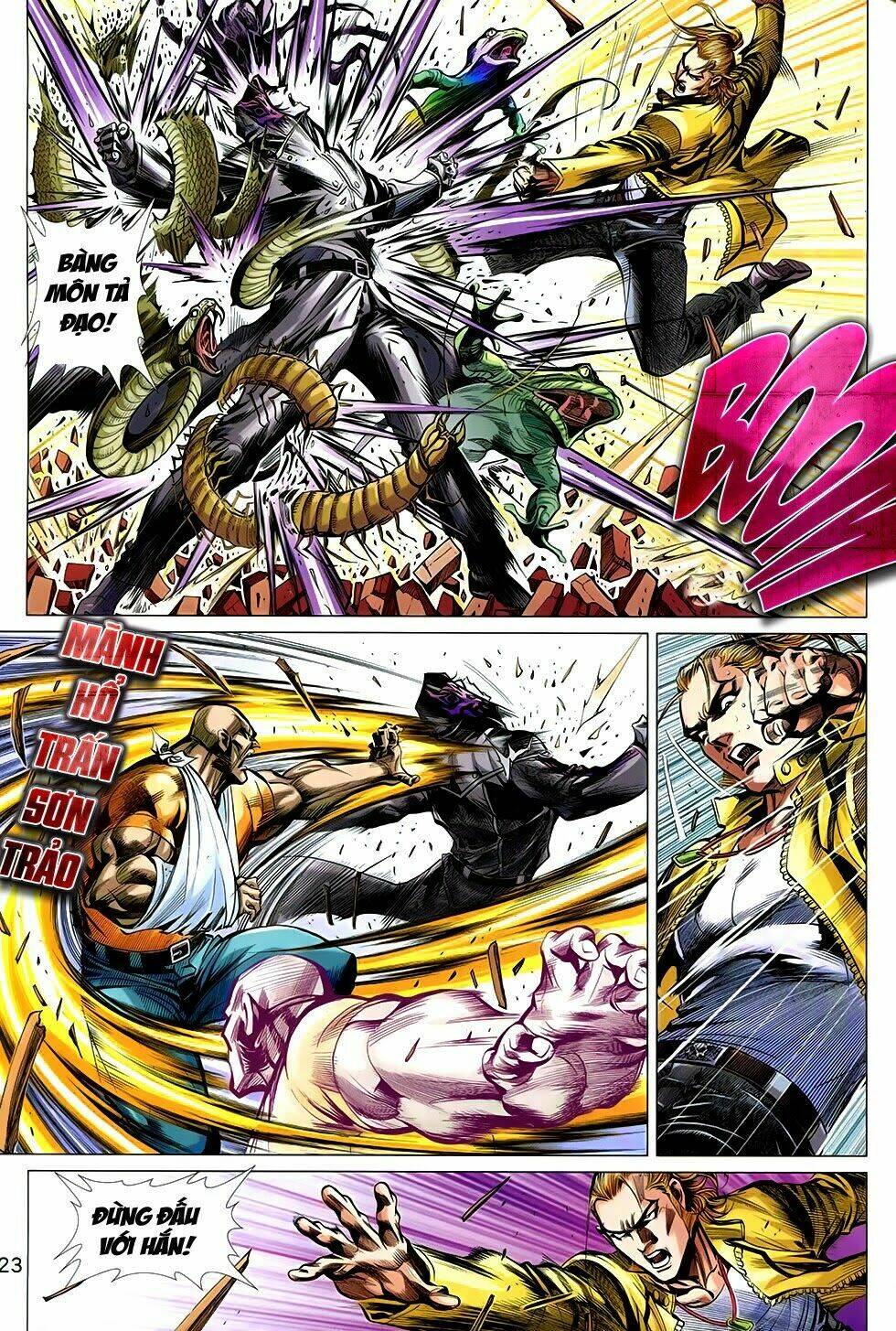 Đông Phương Chân Long Chapter 7 - Trang 2