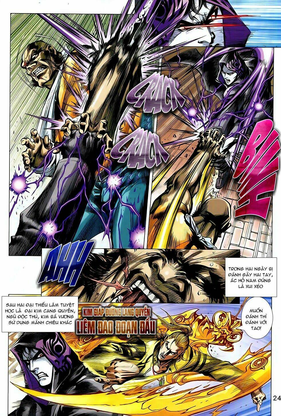 Đông Phương Chân Long Chapter 7 - Trang 2