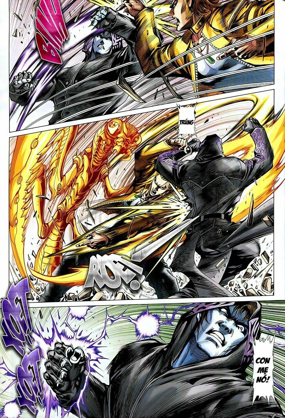 Đông Phương Chân Long Chapter 7 - Trang 2