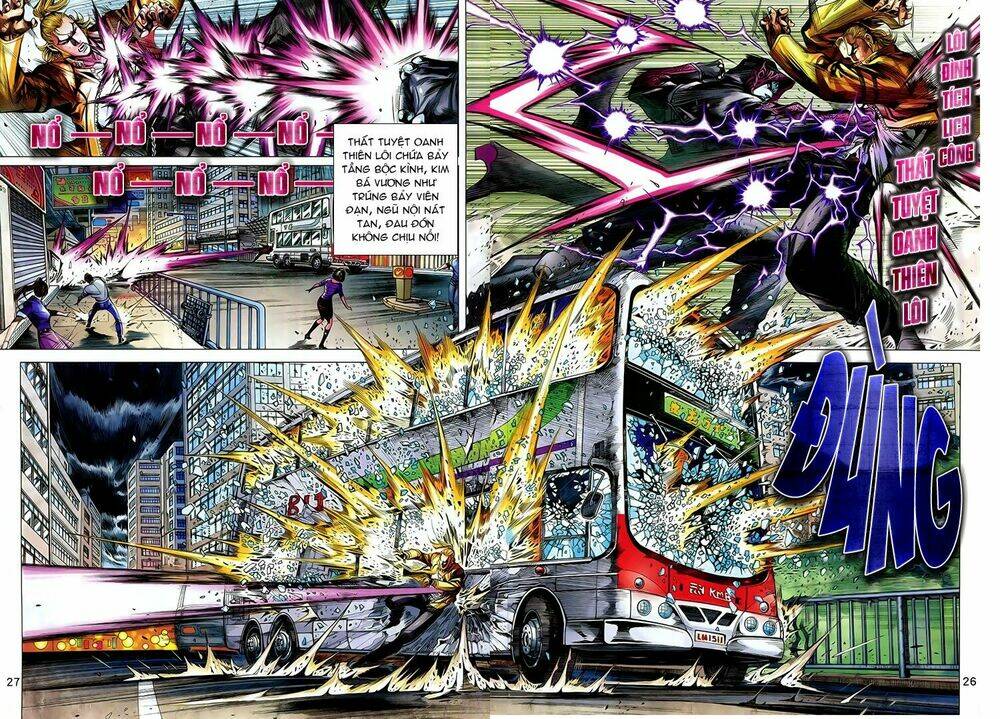 Đông Phương Chân Long Chapter 7 - Trang 2