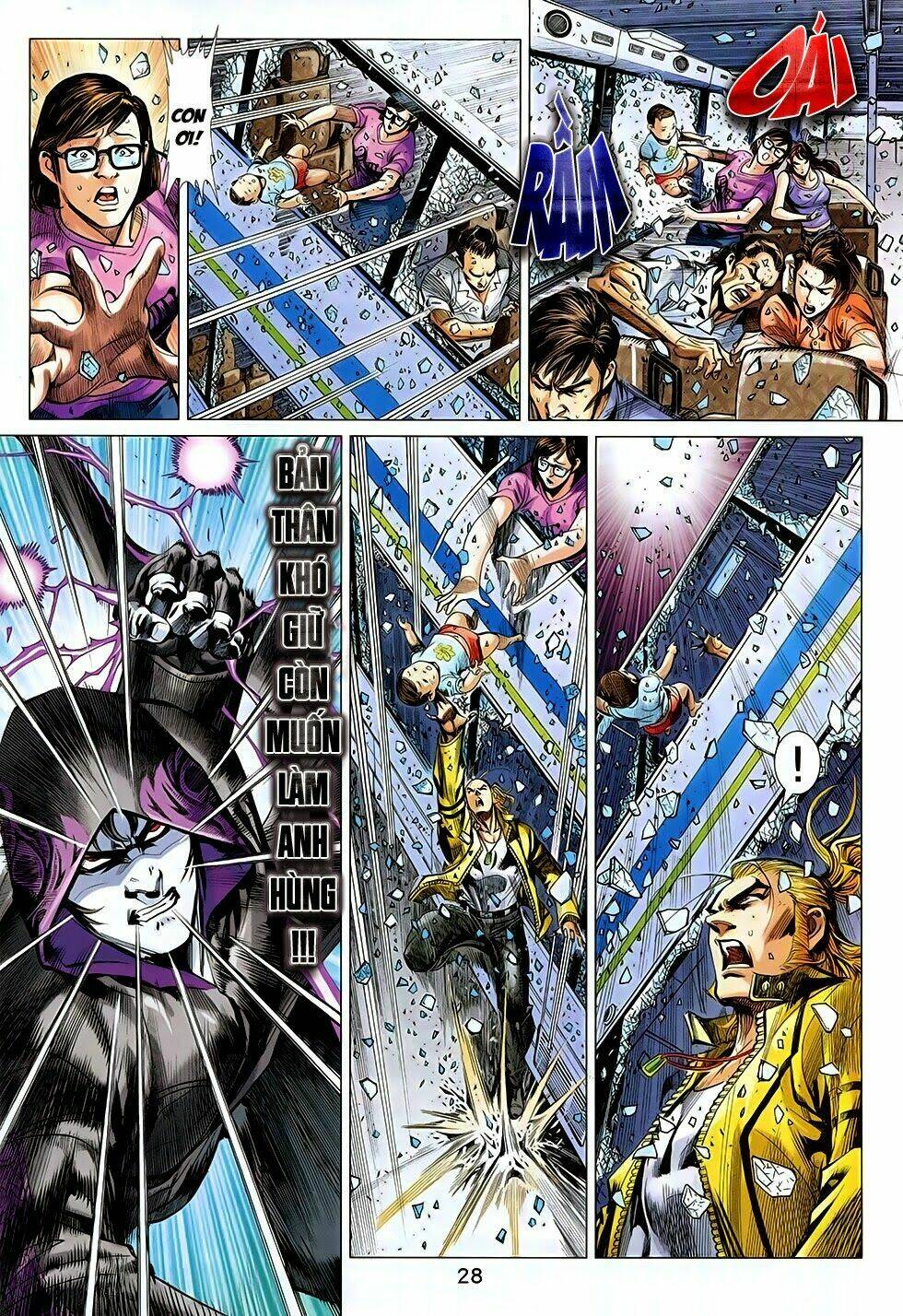 Đông Phương Chân Long Chapter 7 - Trang 2