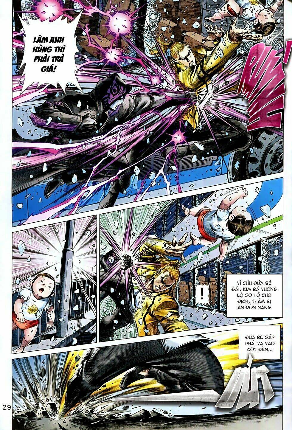 Đông Phương Chân Long Chapter 7 - Trang 2