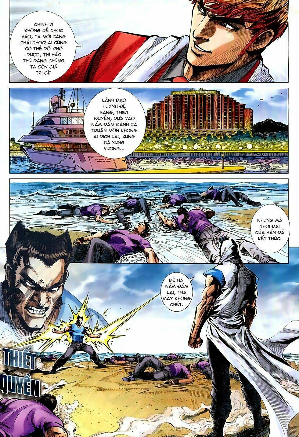 Đông Phương Chân Long Chapter 7 - Trang 2