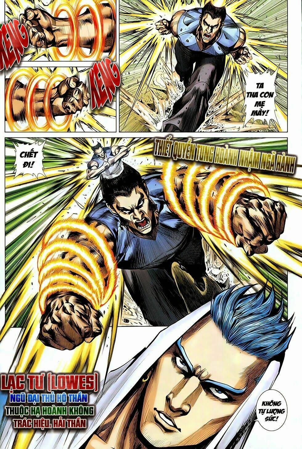 Đông Phương Chân Long Chapter 7 - Trang 2