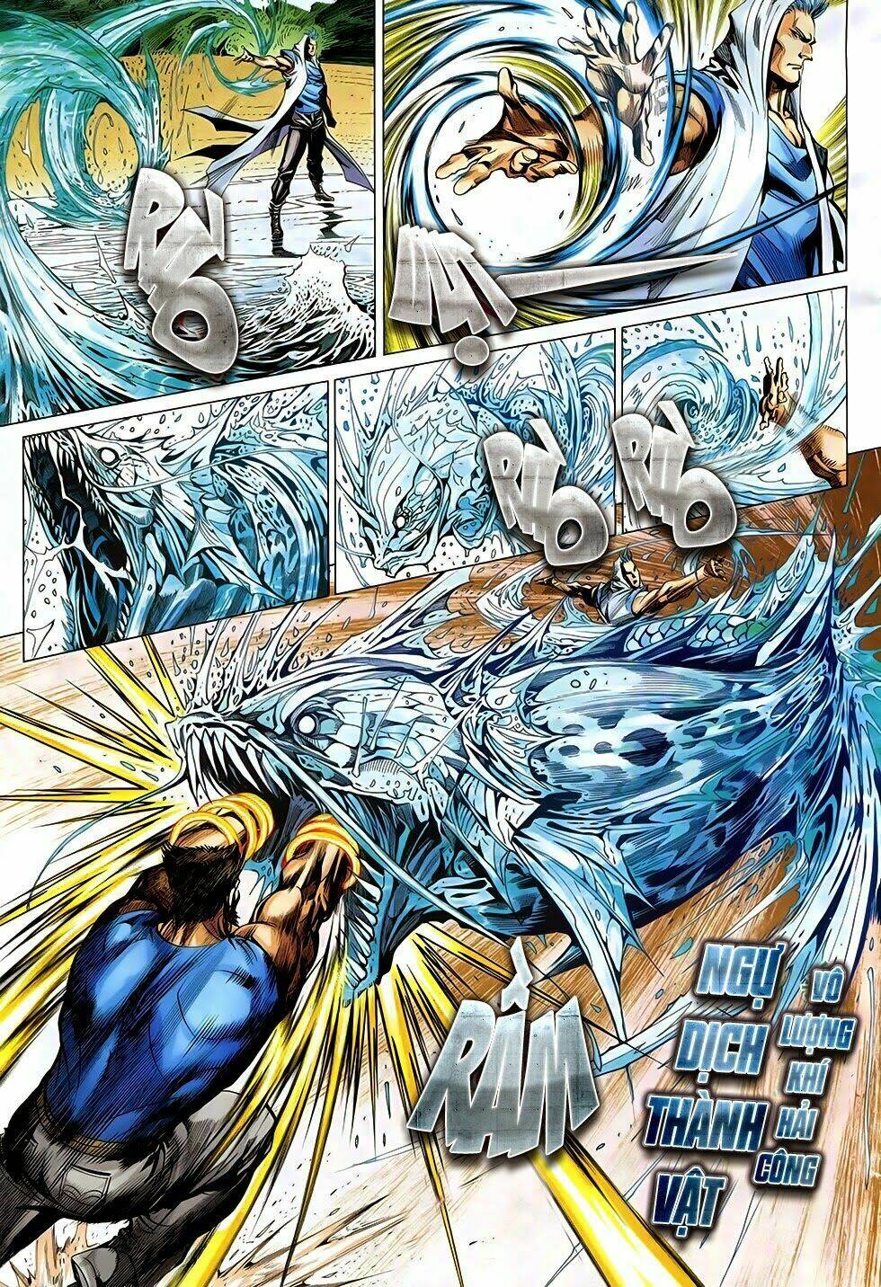 Đông Phương Chân Long Chapter 7 - Trang 2