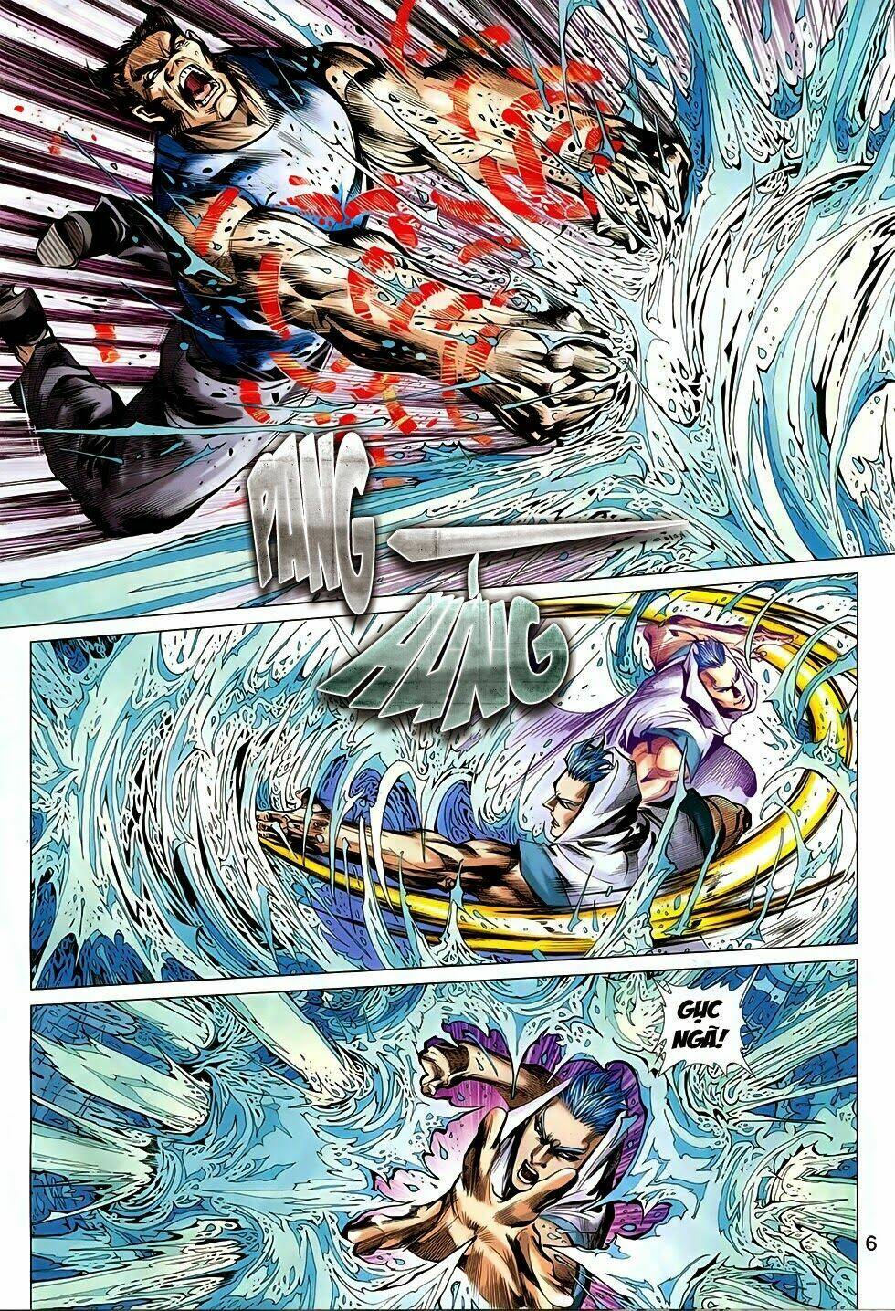 Đông Phương Chân Long Chapter 7 - Trang 2