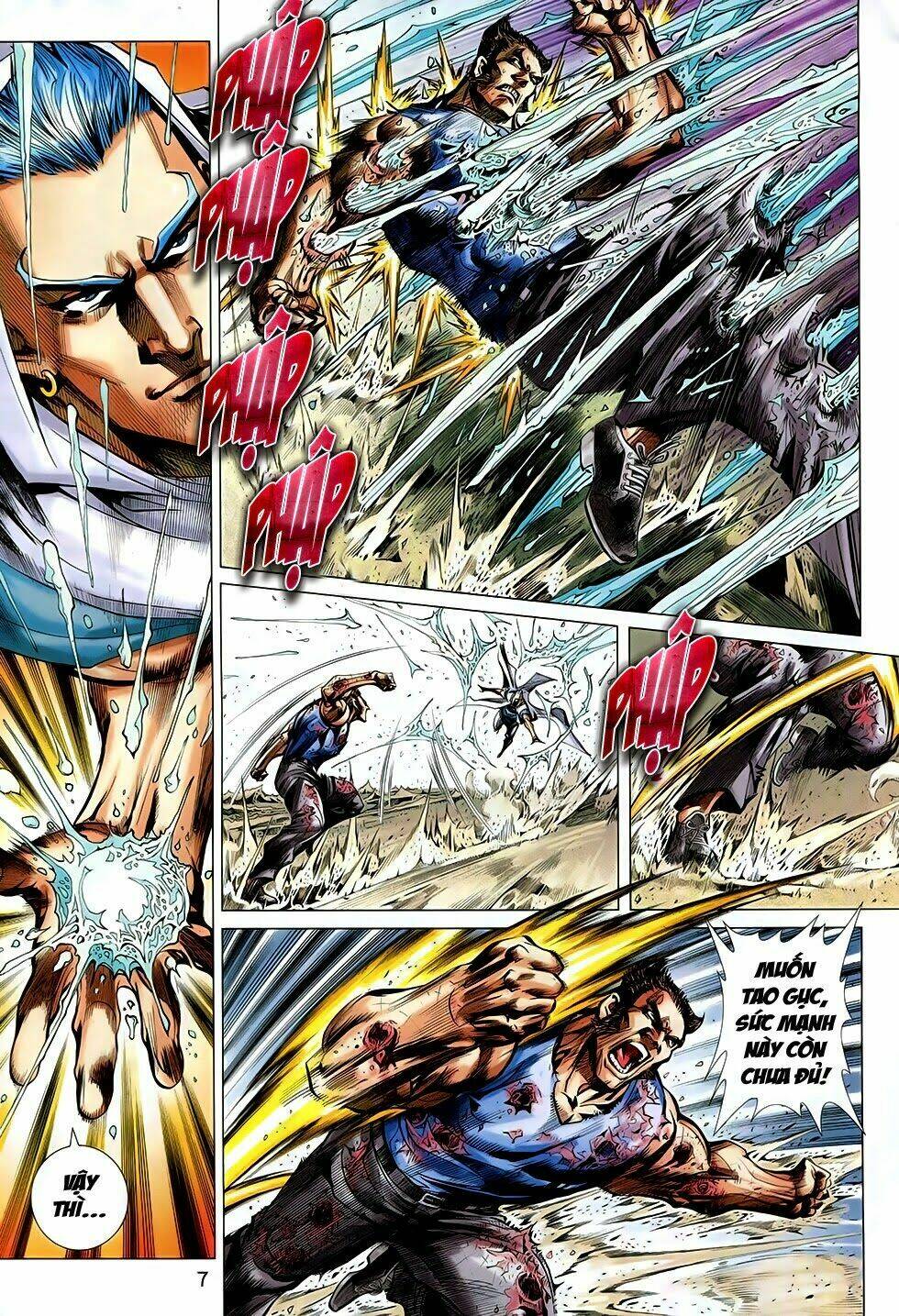 Đông Phương Chân Long Chapter 7 - Trang 2