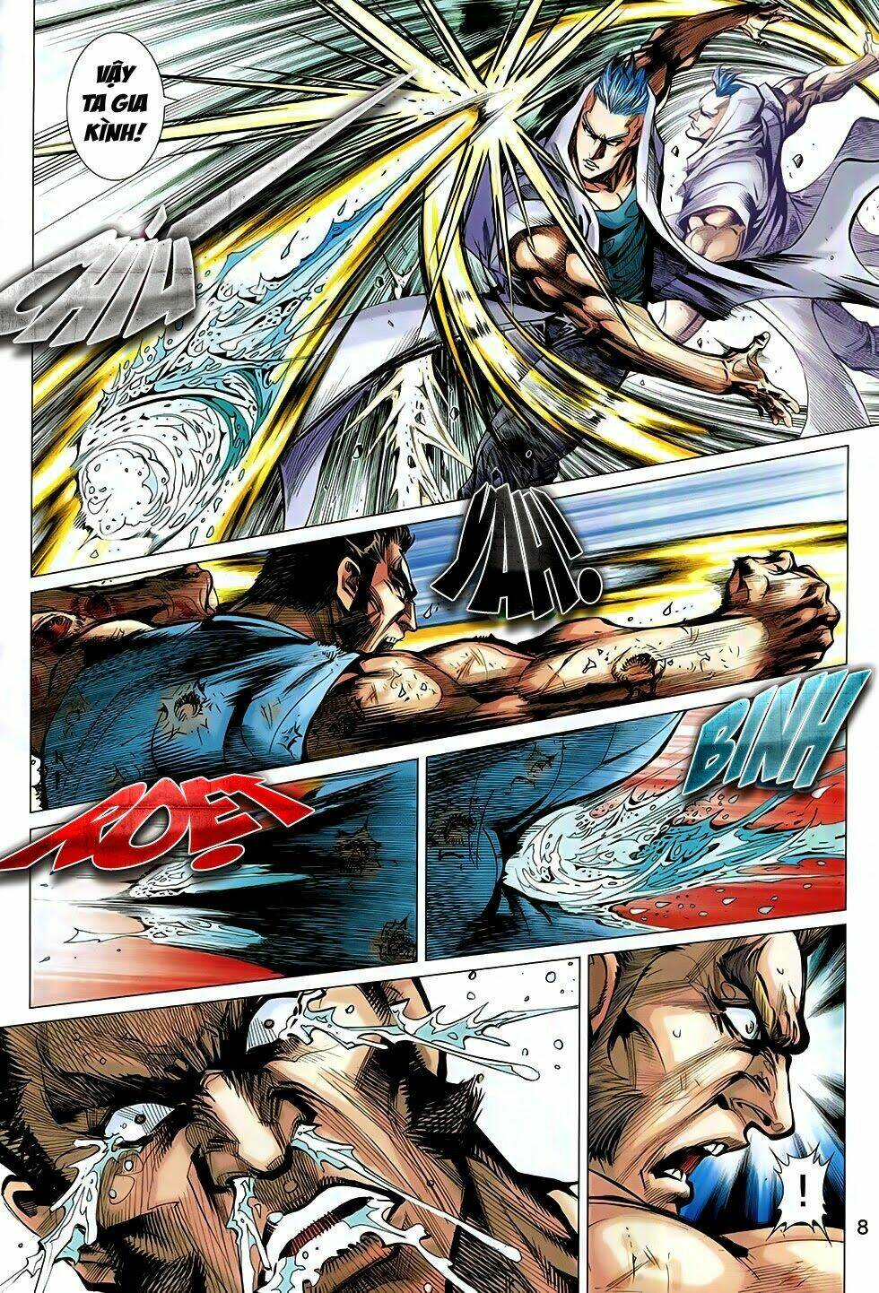 Đông Phương Chân Long Chapter 7 - Trang 2