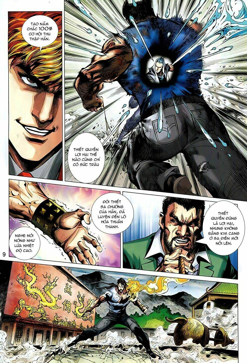 Đông Phương Chân Long Chapter 7 - Trang 2