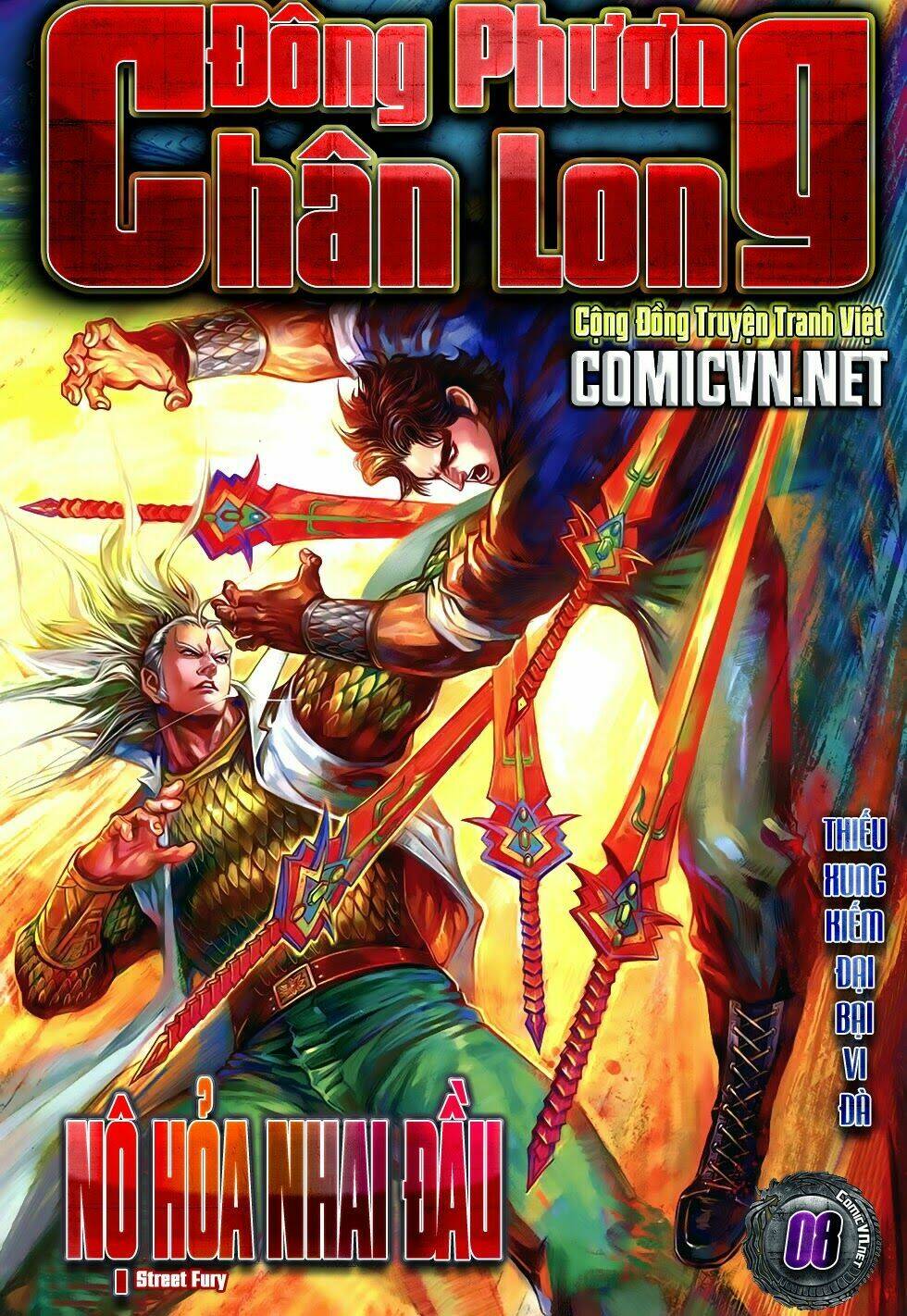 Đông Phương Chân Long Chapter 8 - Trang 2