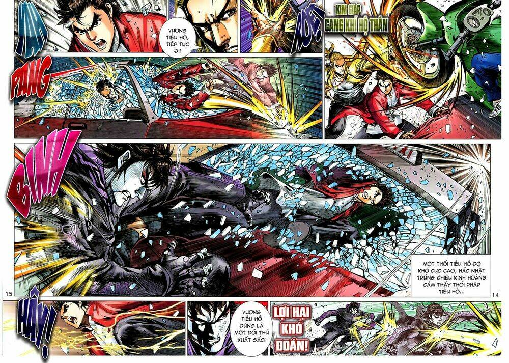 Đông Phương Chân Long Chapter 8 - Trang 2