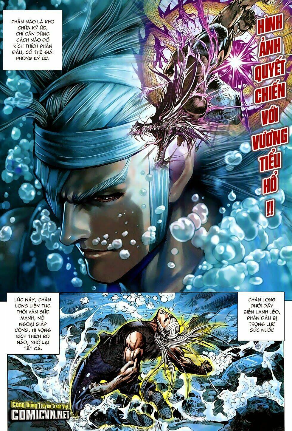 Đông Phương Chân Long Chapter 8 - Trang 2